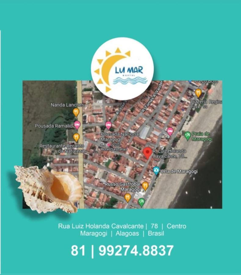 Pousada Lumar Maragogi Dış mekan fotoğraf