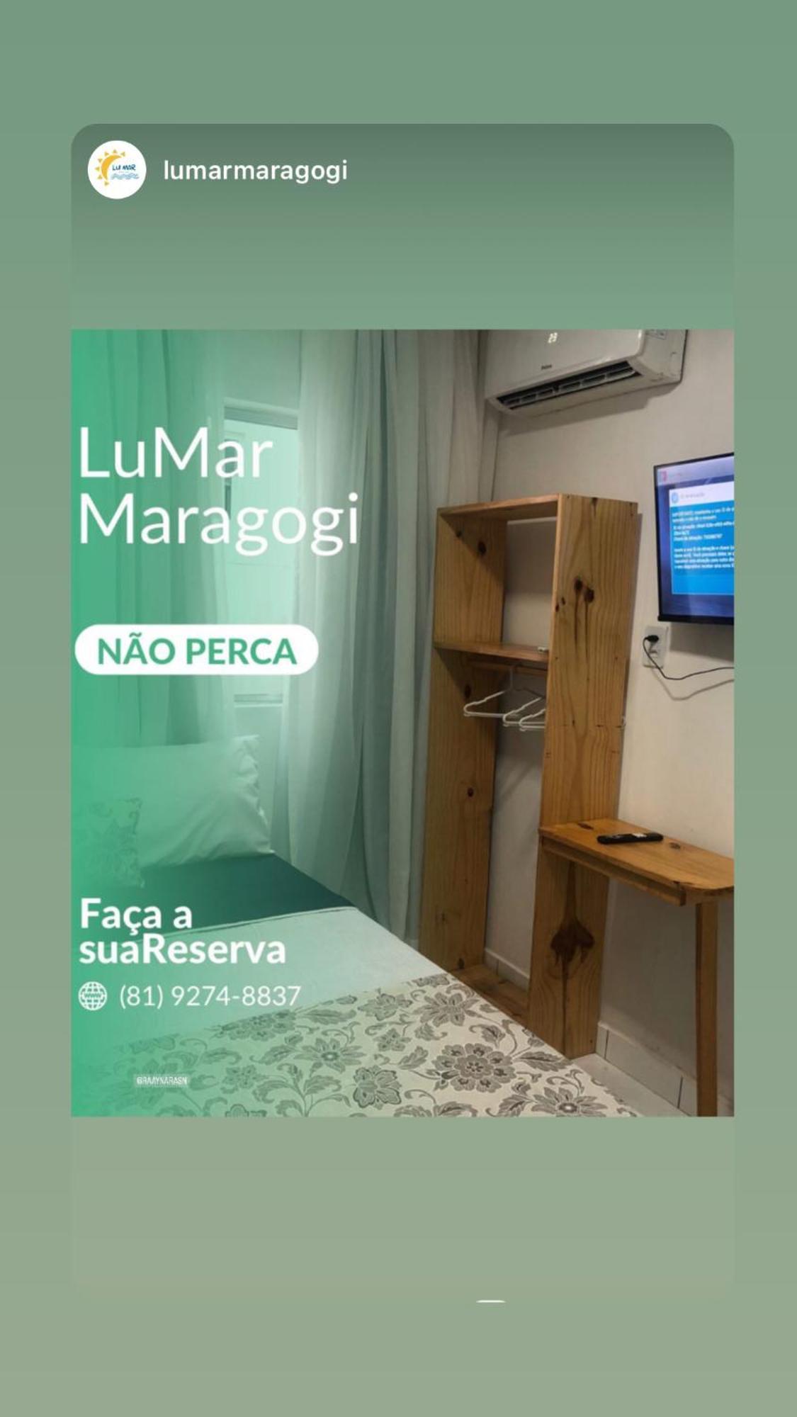 Pousada Lumar Maragogi Dış mekan fotoğraf